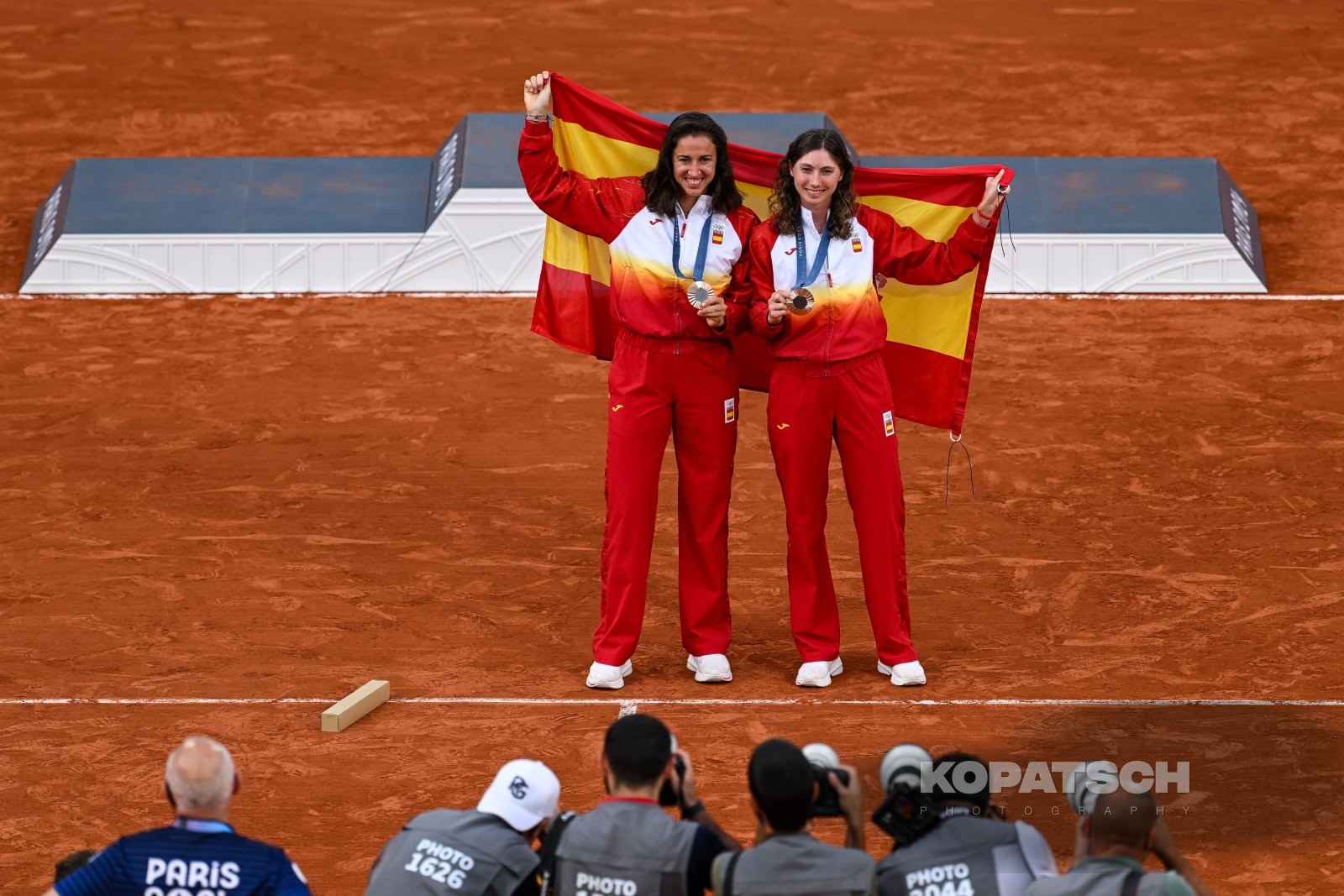 Cristina Bucsa — 2024 Olympics Paris