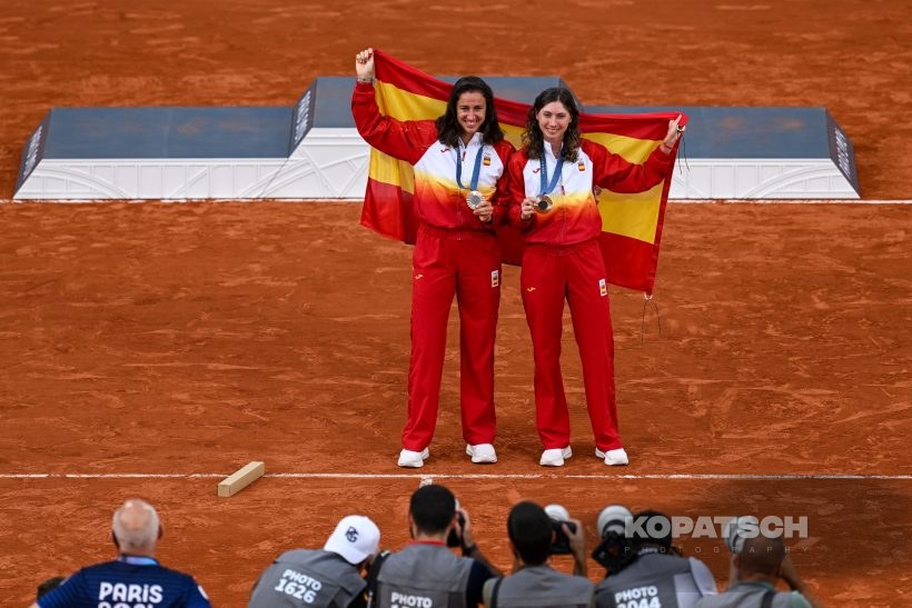 Cristina Bucsa · Sara Sorribes Tormo — 2024 Olympics Paris