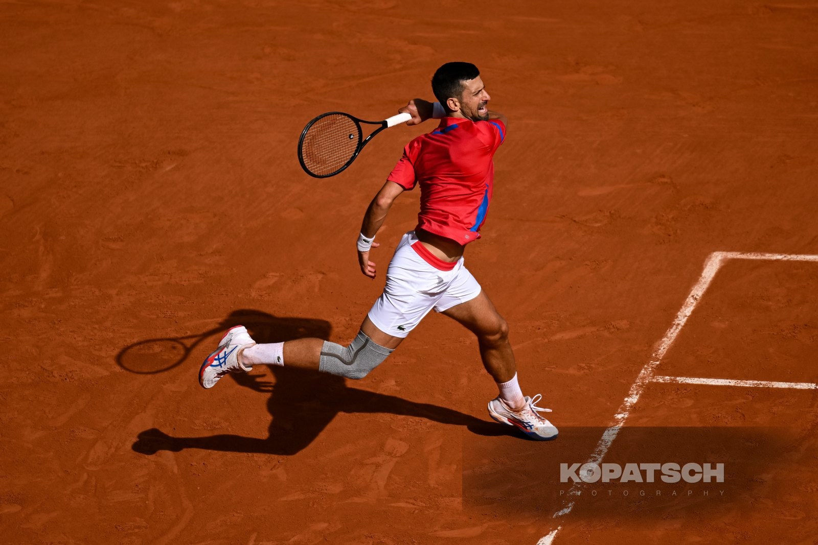 Novak Djokovic — 2024 Olympics Paris