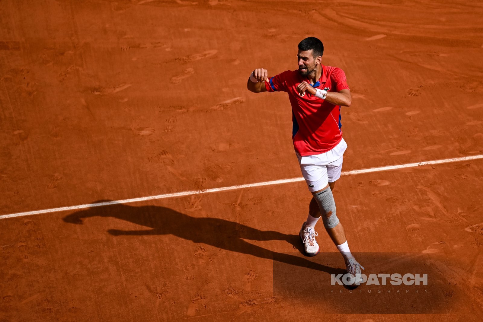 Novak Djokovic — 2024 Olympics Paris