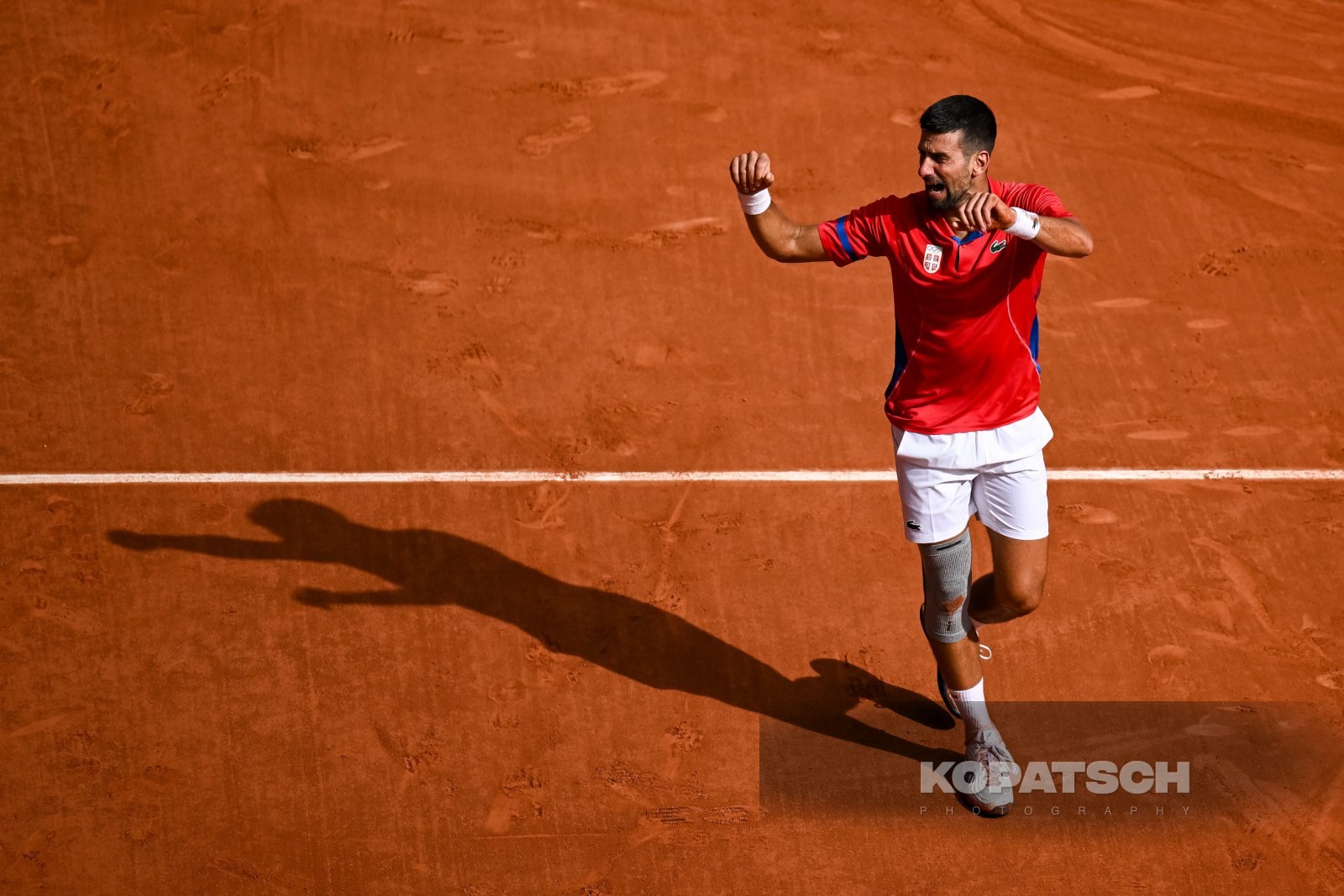 Novak Djokovic — 2024 Olympics Paris