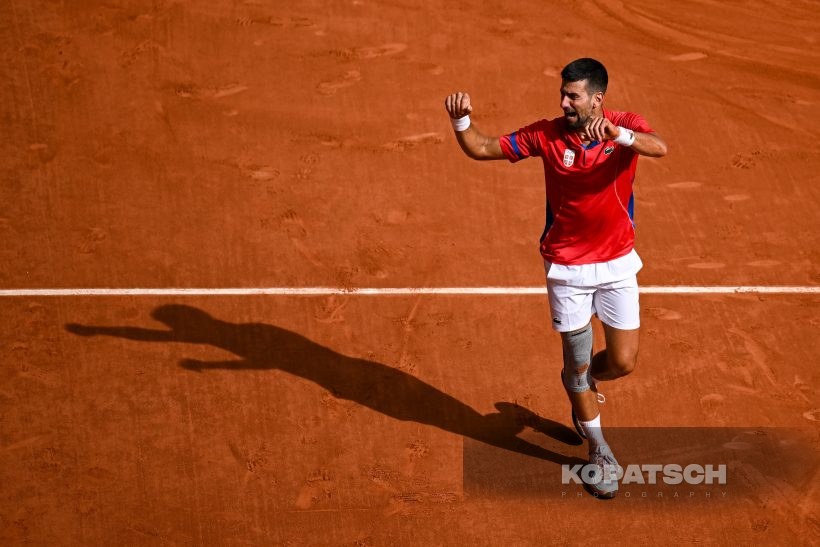 Novak Djokovic — 2024 Olympics Paris