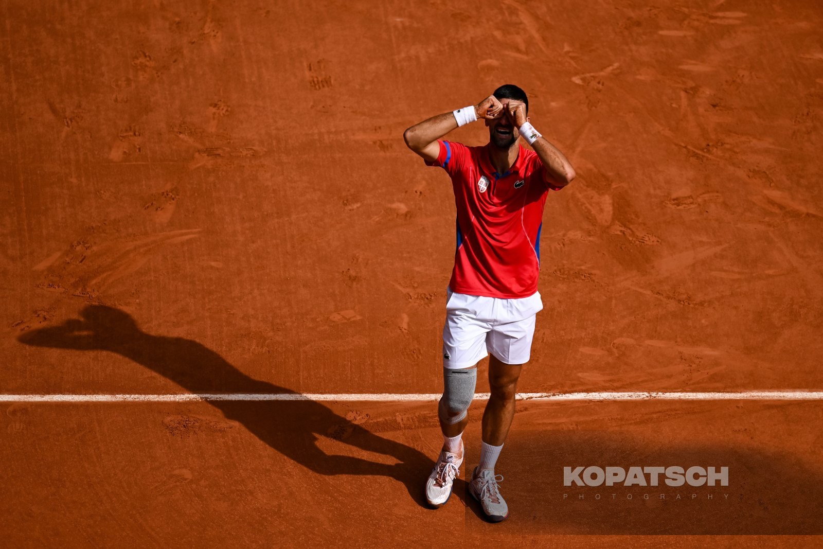 Novak Djokovic — 2024 Olympics Paris