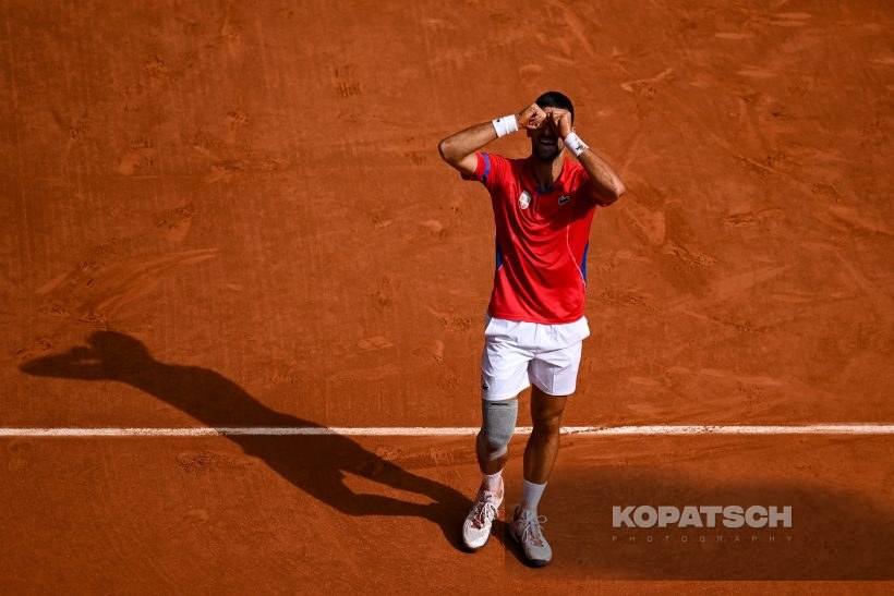 Novak Djokovic — 2024 Olympics Paris