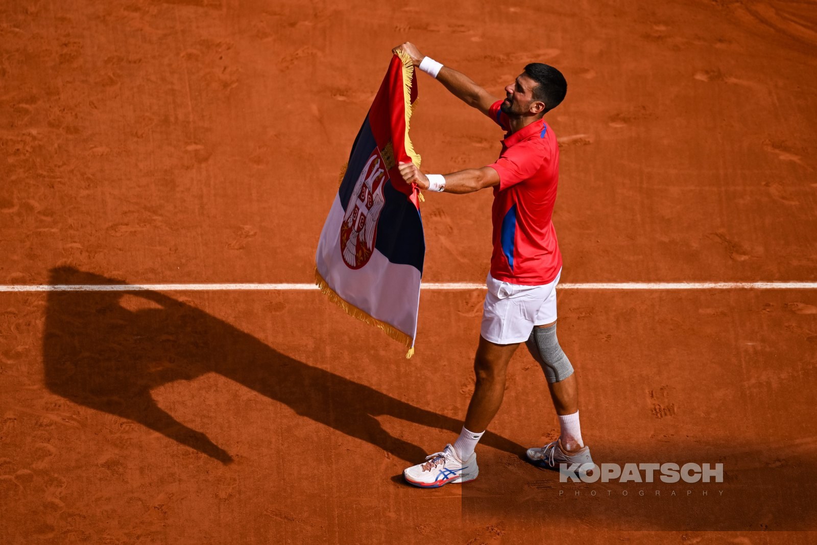 Novak Djokovic — 2024 Olympics Paris