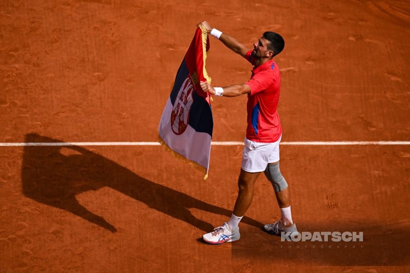Novak Djokovic — 2024 Olympics Paris
