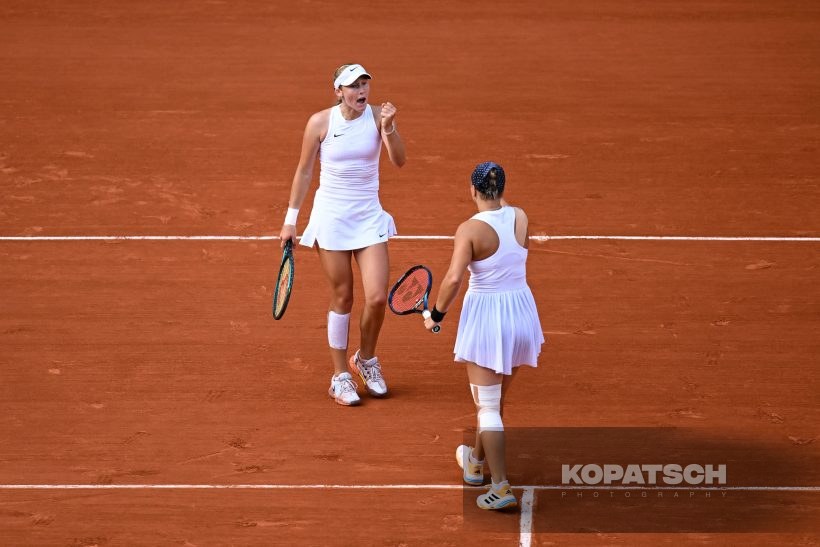 Mirra Andreeva · Diana Shnaider — 2024 Olympics Paris