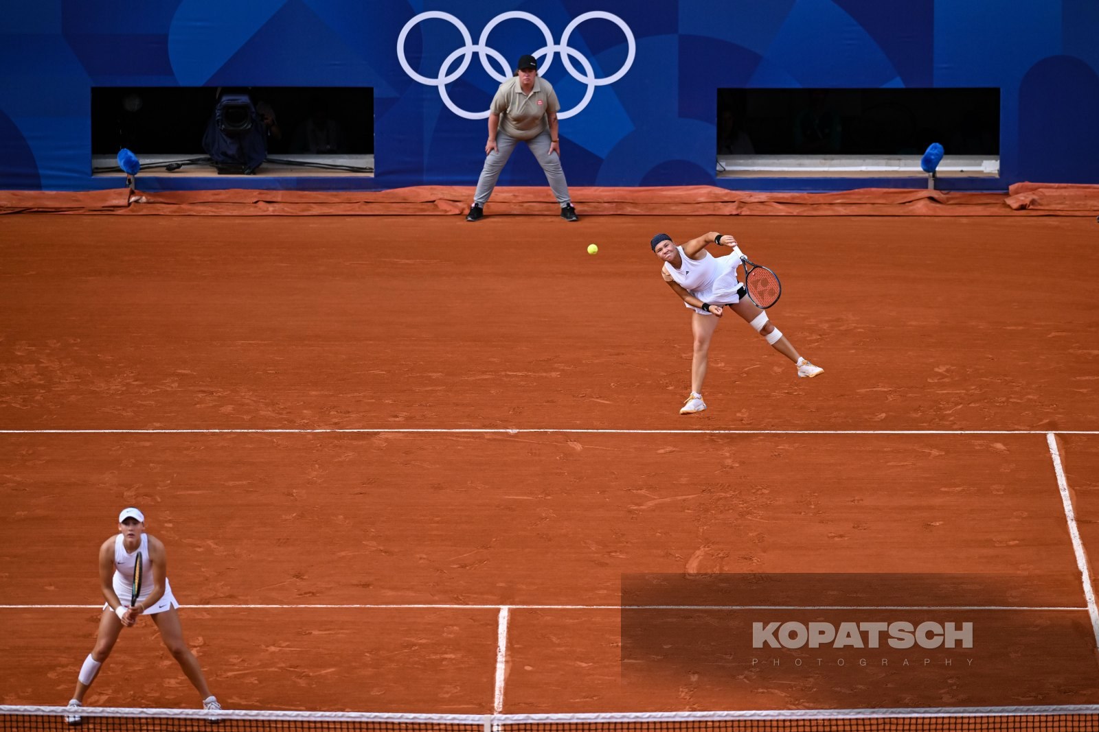 Mirra Andreeva — 2024 Olympics Paris