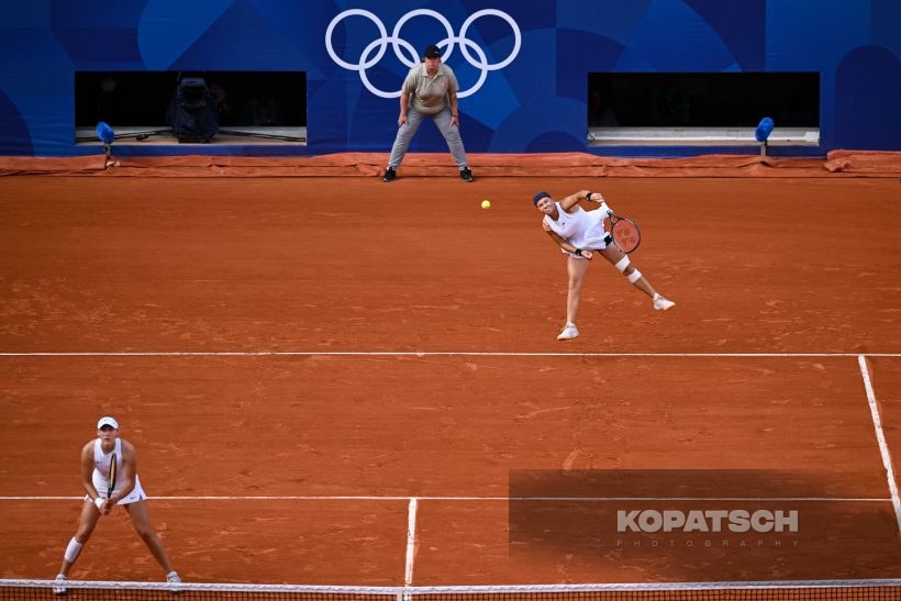 Mirra Andreeva · Diana Shnaider — 2024 Olympics Paris