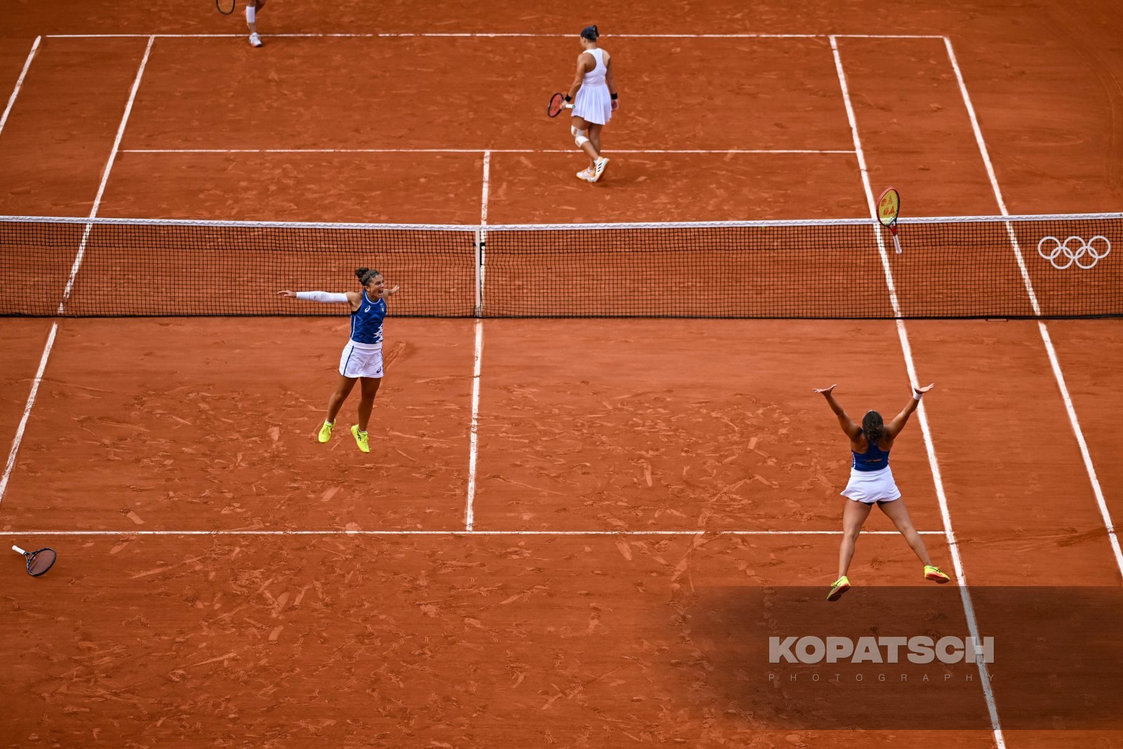 Sara Errani — 2024 Olympics Paris