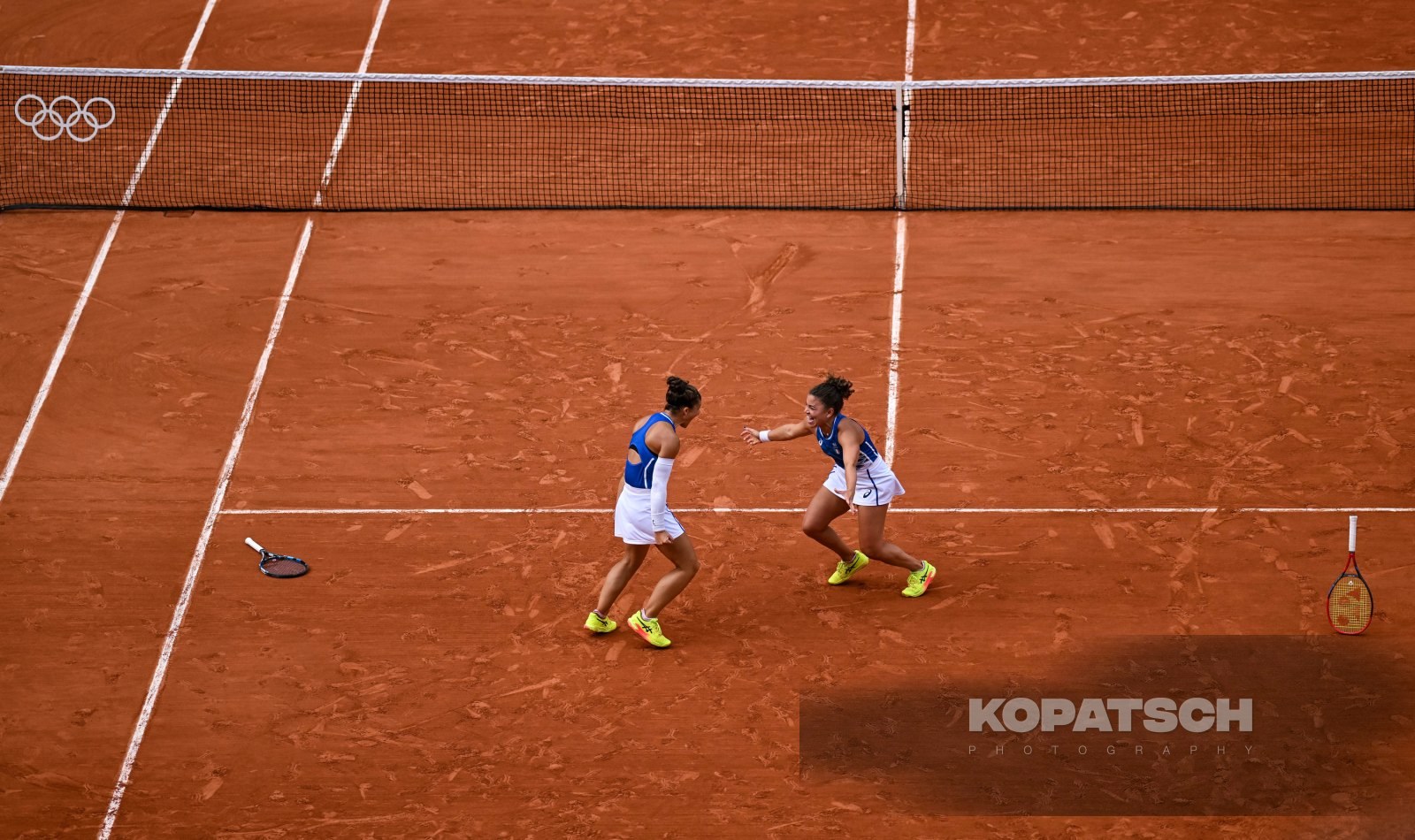 Sara Errani — 2024 Olympics Paris
