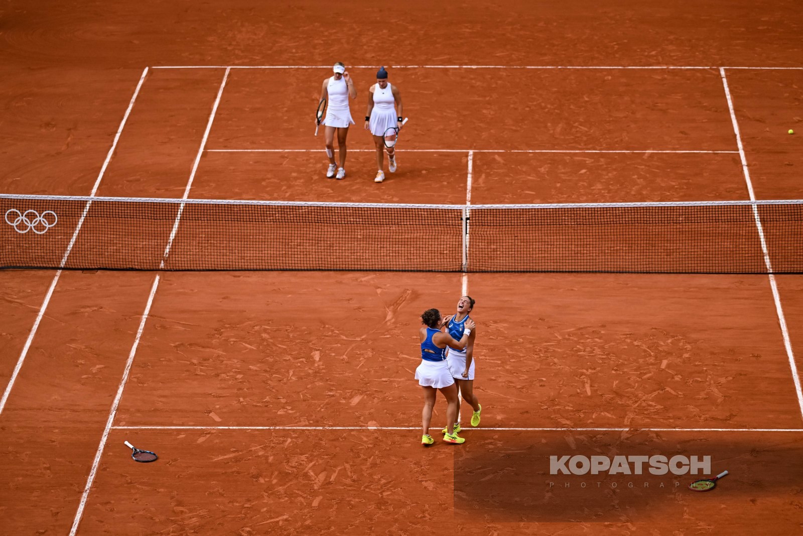 Sara Errani — 2024 Olympics Paris