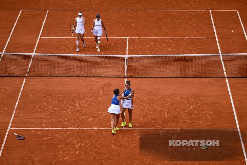 Sara Errani · Jasmine Paolini — 2024 Olympics Paris