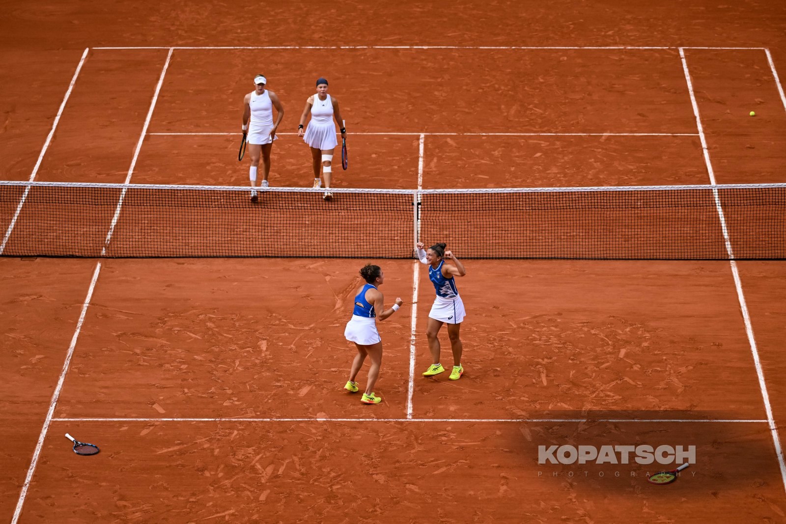 Sara Errani — 2024 Olympics Paris