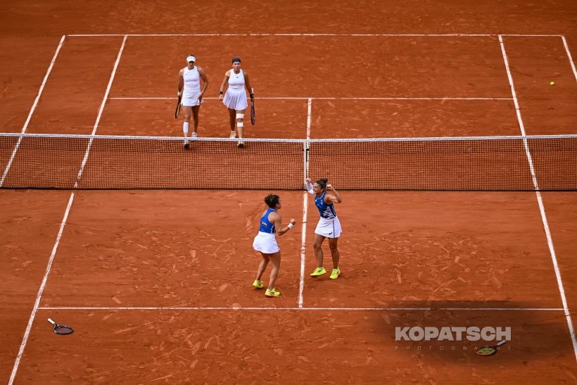 Sara Errani · Jasmine Paolini — 2024 Olympics Paris