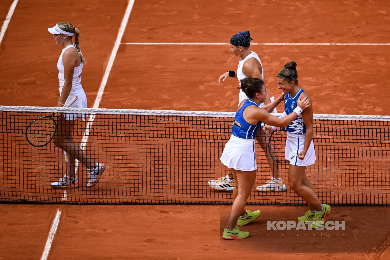 Sara Errani — 2024 Olympics Paris