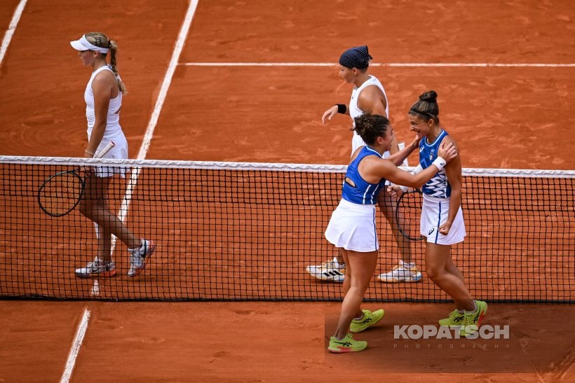 Sara Errani · Jasmine Paolini — 2024 Olympics Paris