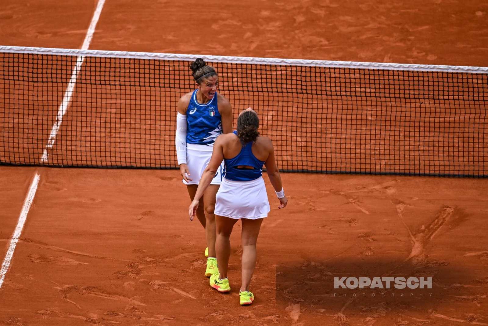 Sara Errani — 2024 Olympics Paris