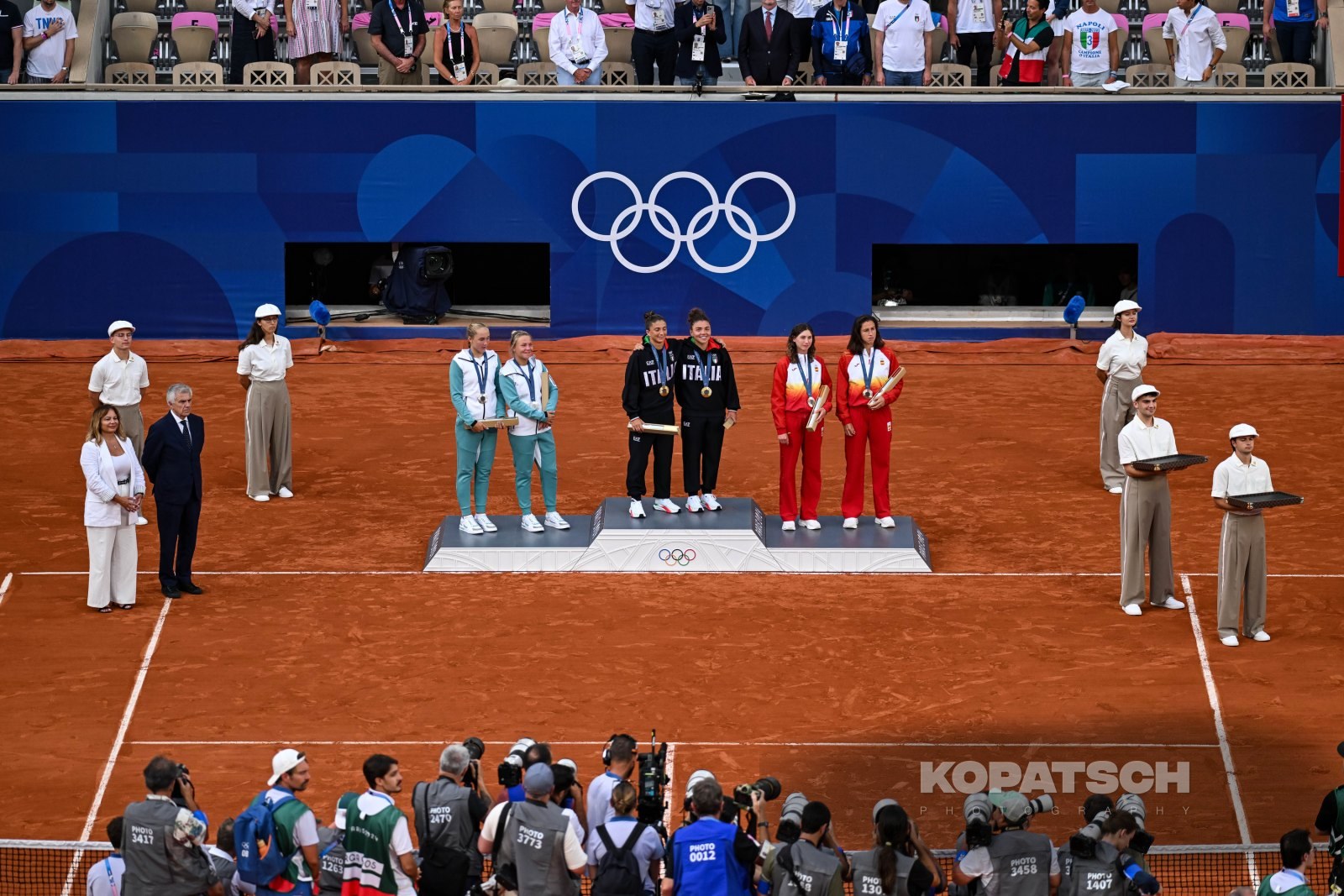 Sara Errani — 2024 Olympics Paris