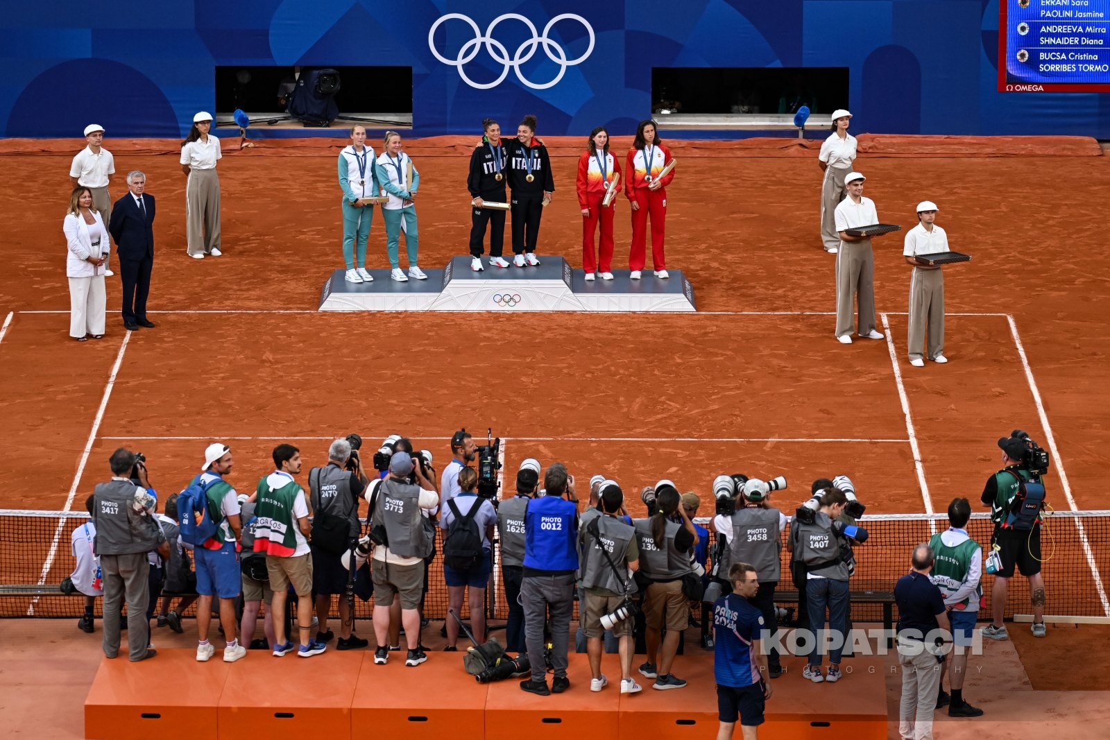 Sara Errani — 2024 Olympics Paris