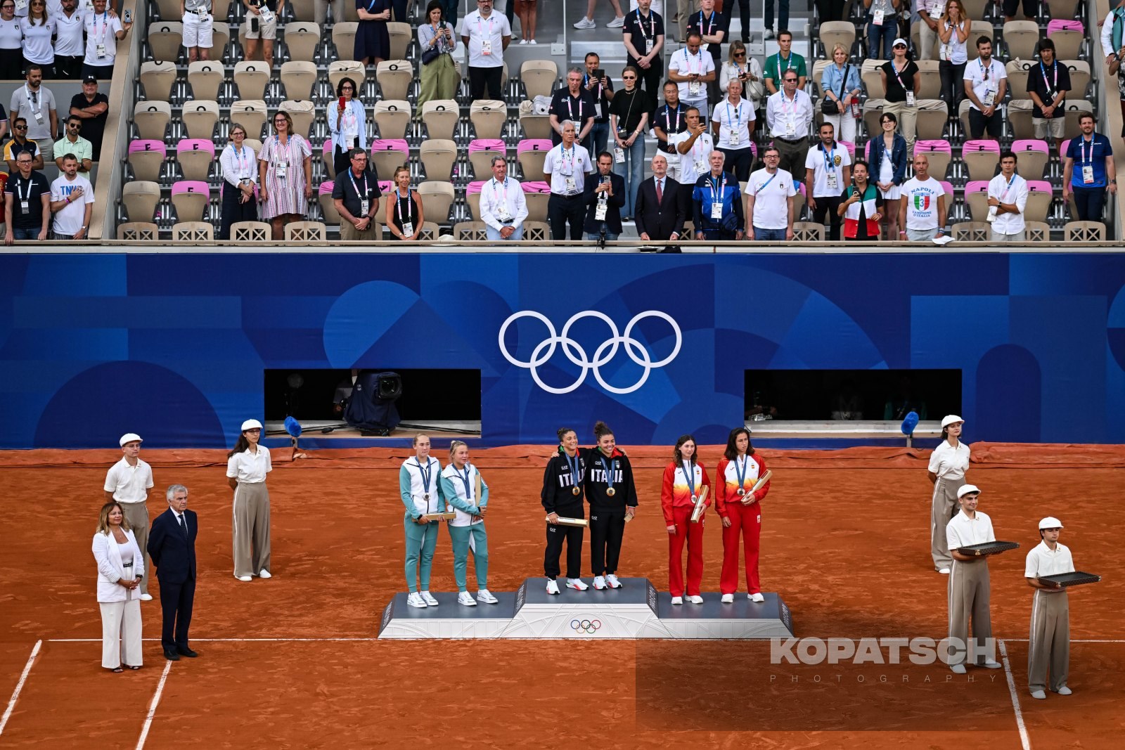 Sara Errani — 2024 Olympics Paris
