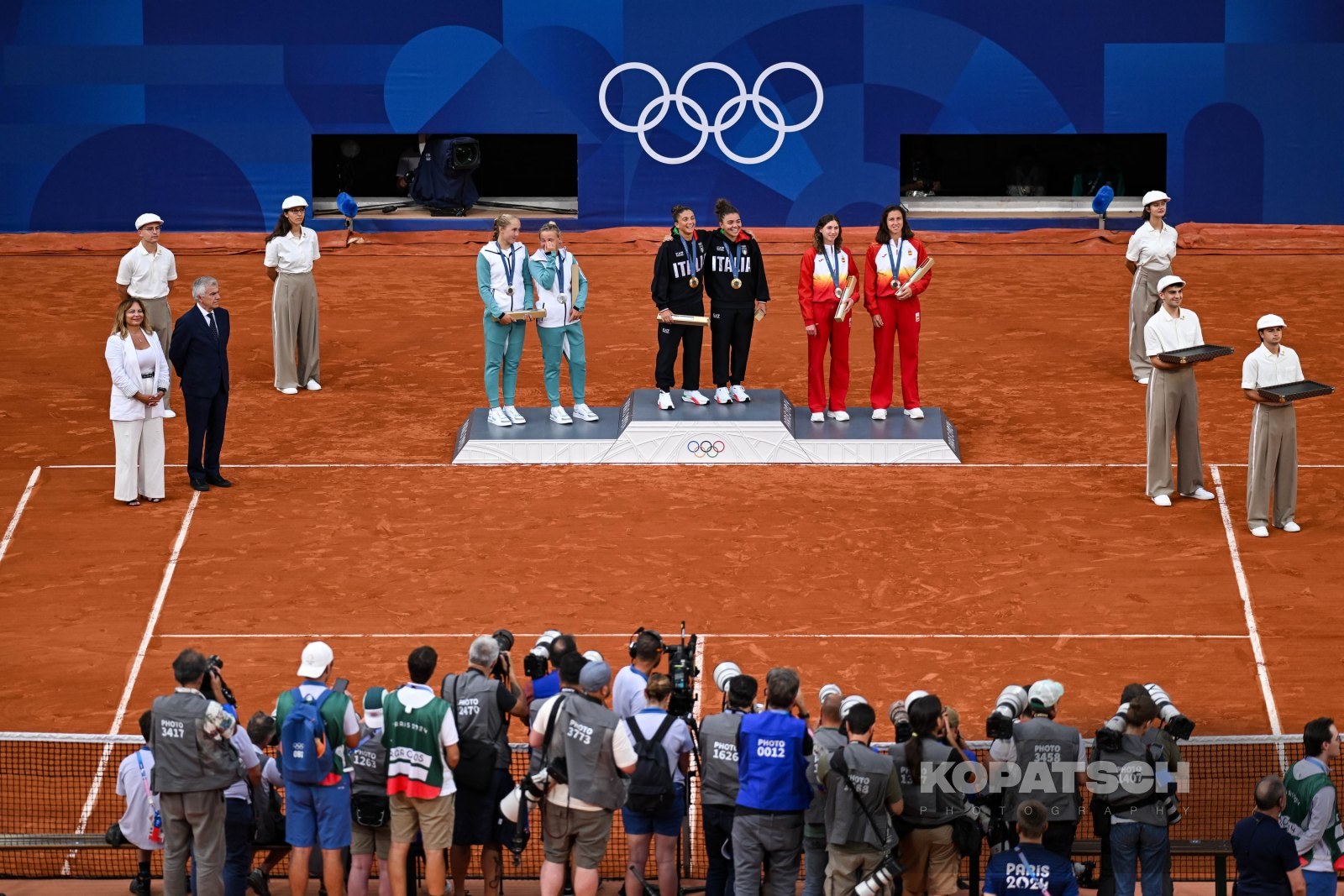 Sara Errani — 2024 Olympics Paris