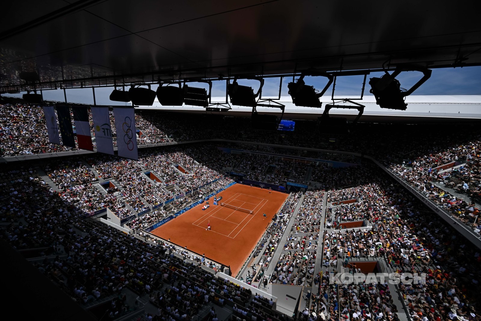 Tennis – Olympic Games Paris 2024: Day 9 — 2024 Olympics Paris