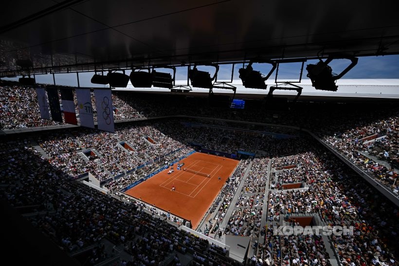 Tennis – Olympic Games Paris 2024: Day 9 — 2024 Olympics Paris