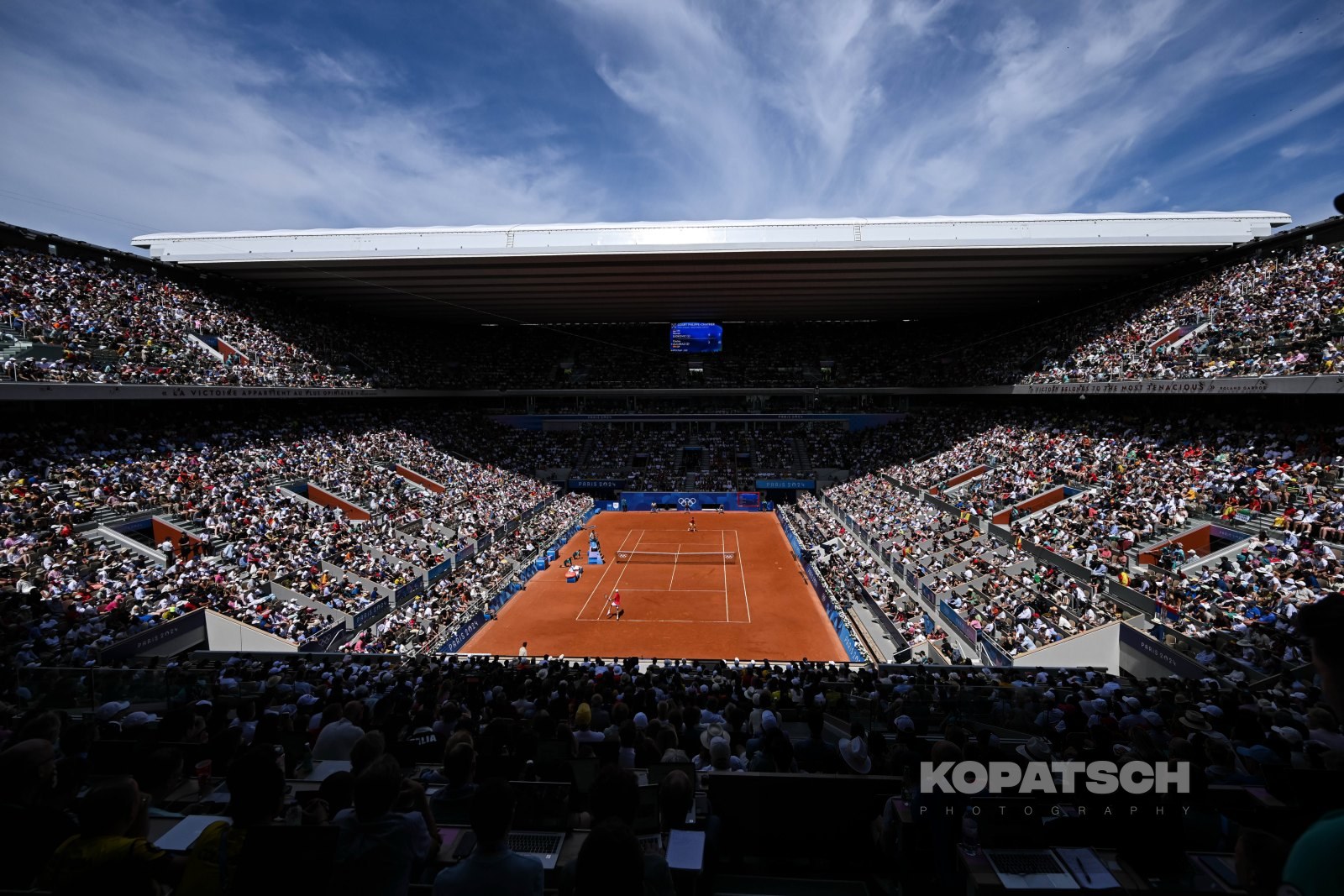 Tennis – Olympic Games Paris 2024: Day 9 — 2024 Olympics Paris