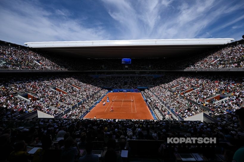 Tennis – Olympic Games Paris 2024: Day 9 — 2024 Olympics Paris