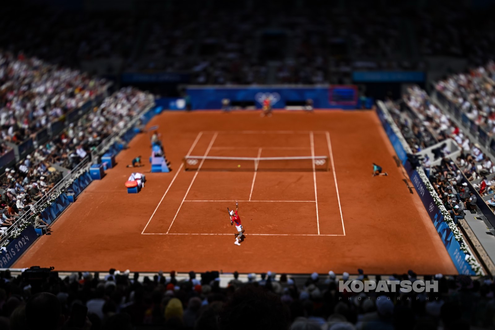 Novak Djokovic — 2024 Olympics Paris