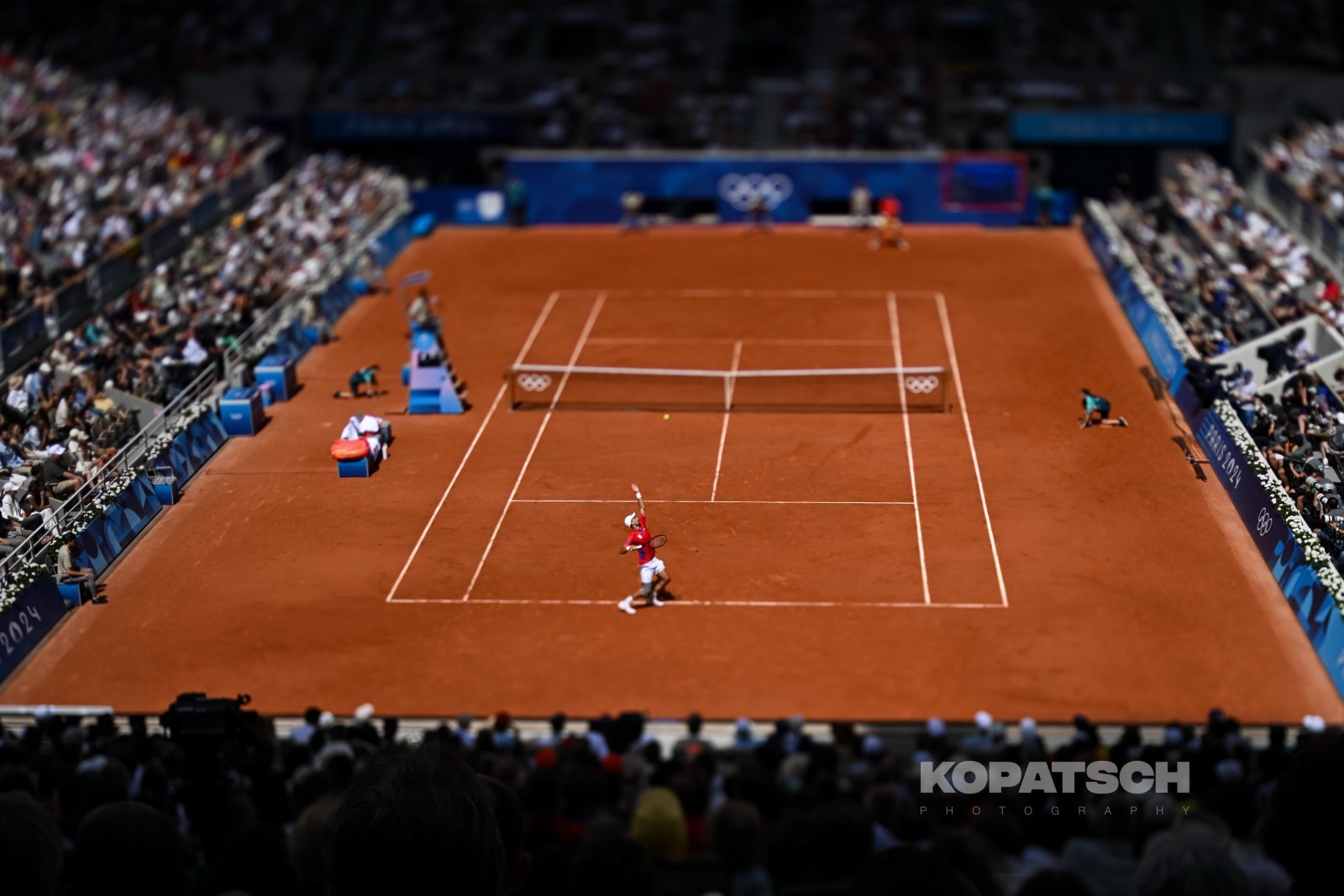 Novak Djokovic — 2024 Olympics Paris