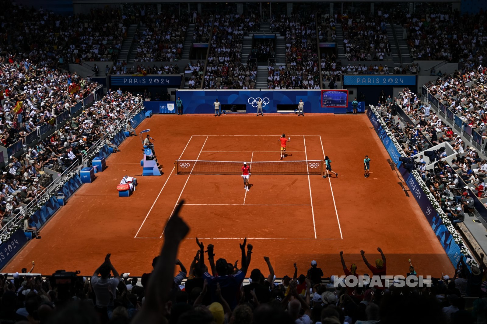 Tennis – Olympic Games Paris 2024: Day 9 — 2024 Olympics Paris
