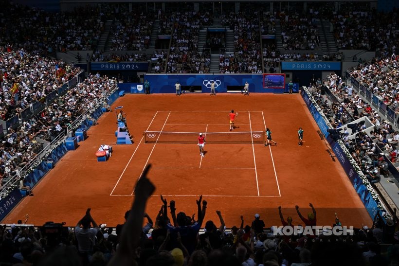 Tennis – Olympic Games Paris 2024: Day 9 — 2024 Olympics Paris