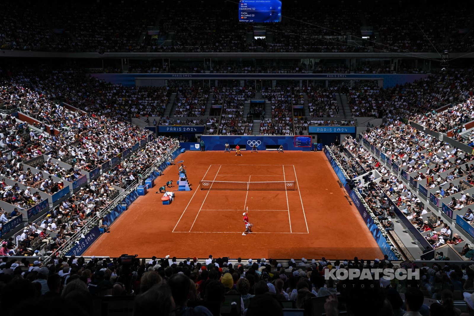 Novak Djokovic — 2024 Olympics Paris