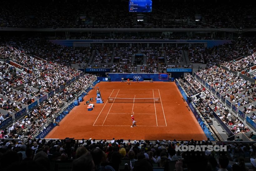 Novak Djokovic — 2024 Olympics Paris