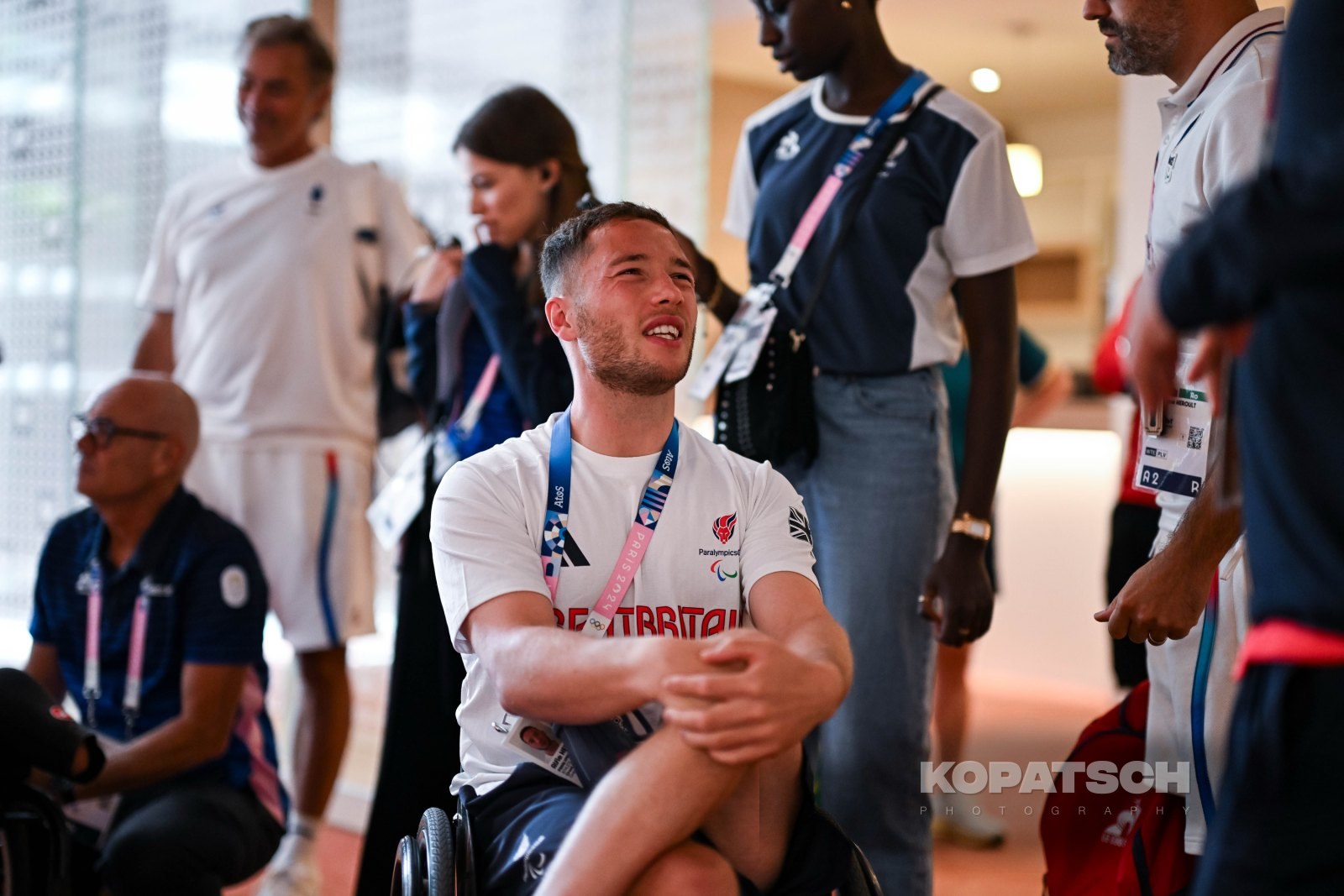 Alfie Hewett — 2024 Paralympics Paris