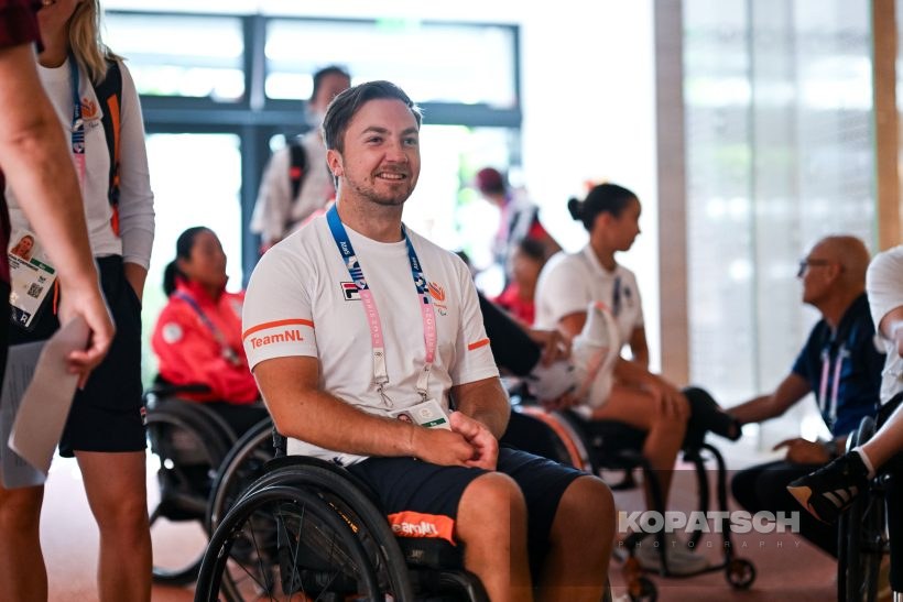 Sam Schroder — 2024 Paralympics Paris