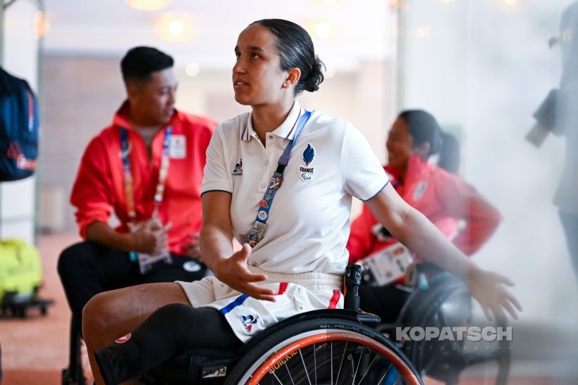 Ksenia Chasteau — 2024 Paralympics Paris
