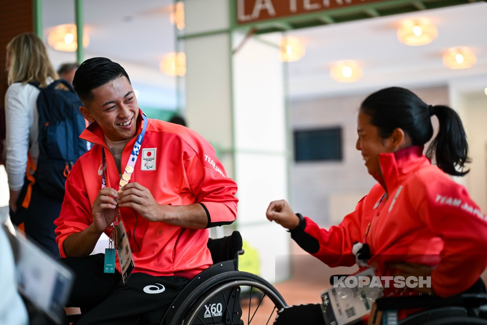 Tokito Oda — 2024 Paralympics Paris