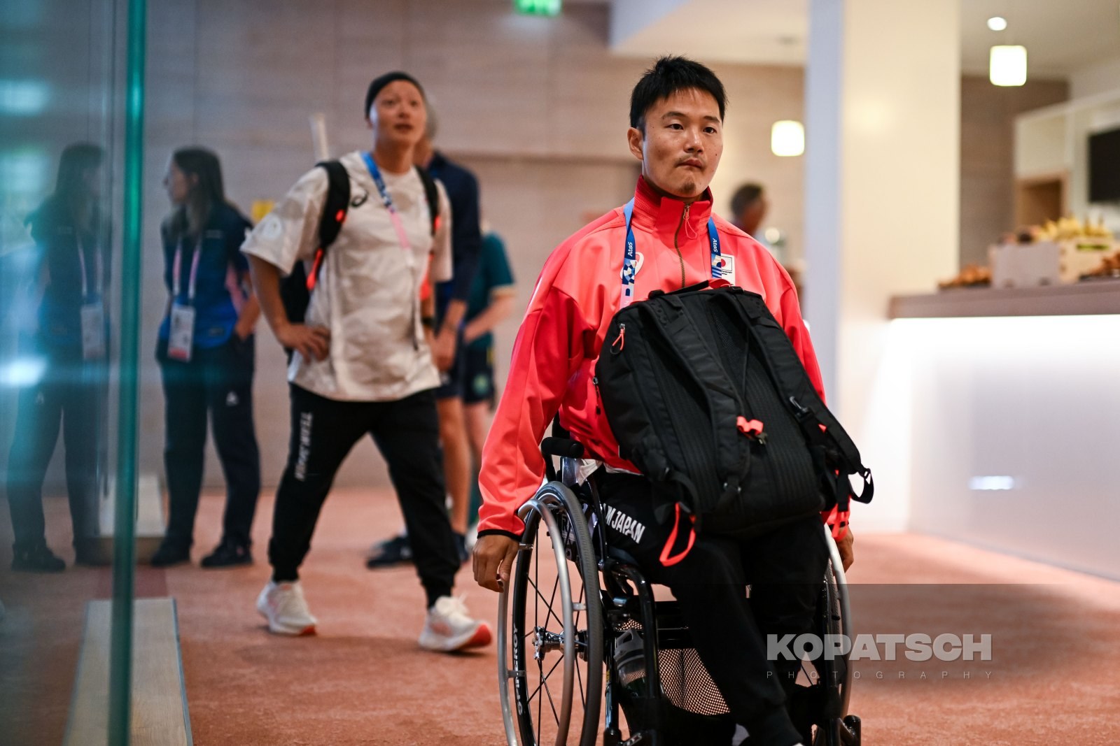 Takuya Miki — 2024 Paralympics Paris