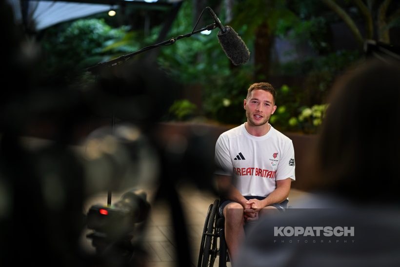 Alfie Hewett — 2024 Paralympics Paris