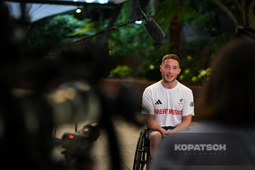 Alfie Hewett — 2024 Paralympics Paris