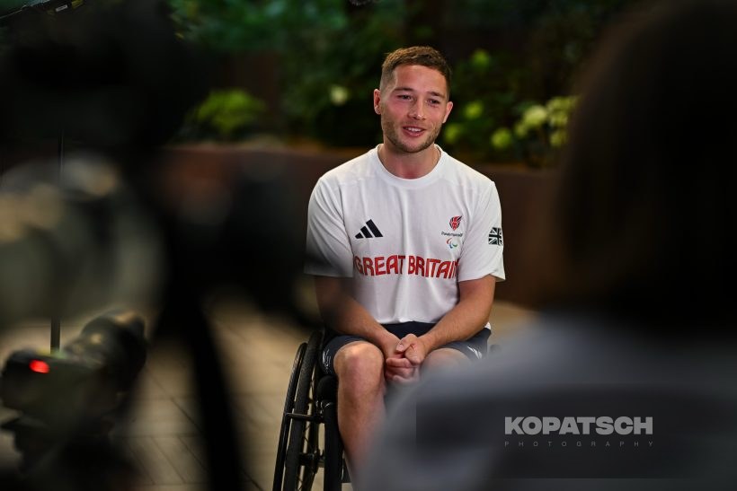 Alfie Hewett — 2024 Paralympics Paris