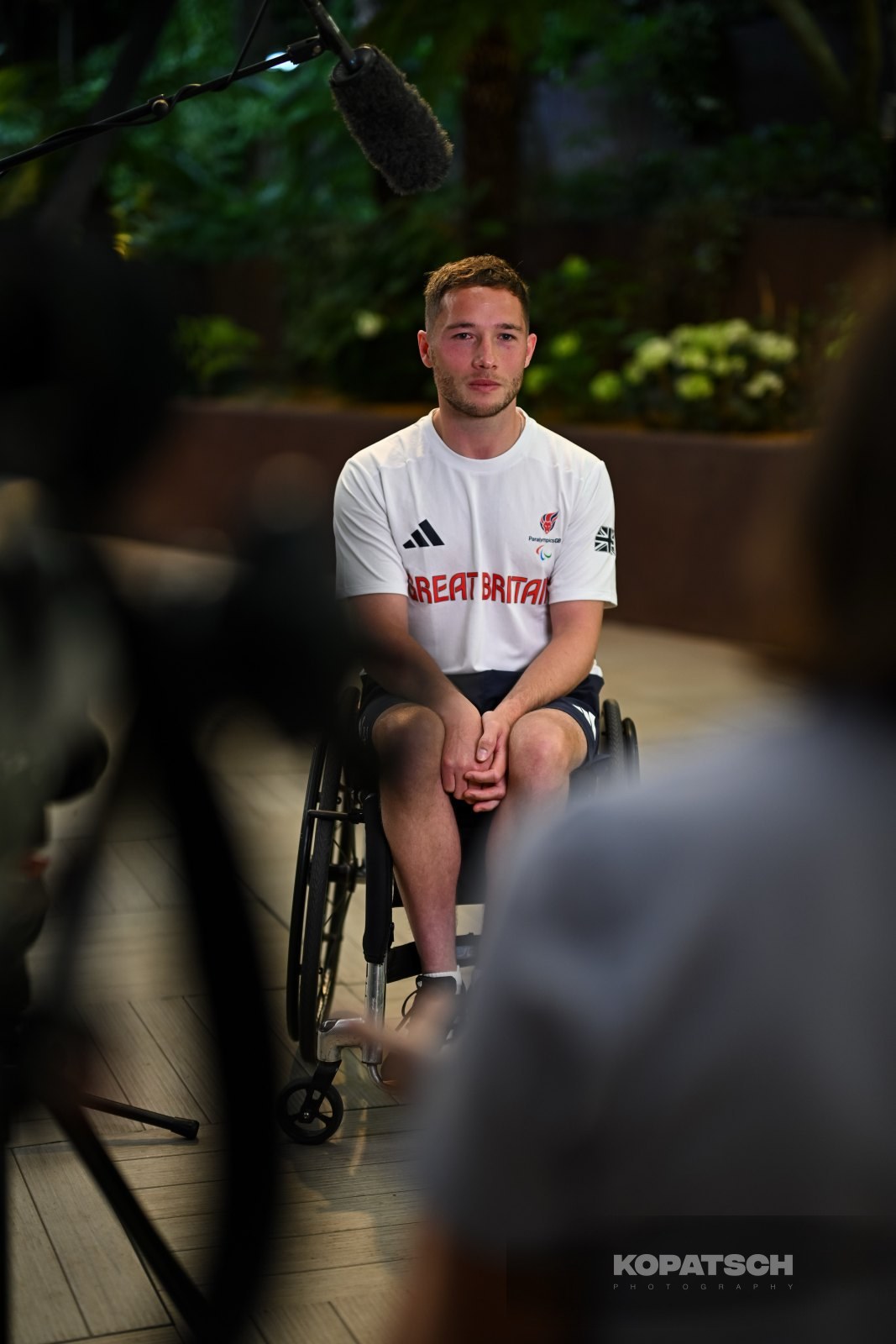 Alfie Hewett — 2024 Paralympics Paris