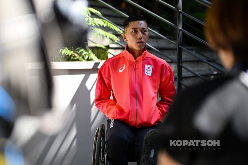 Tokito Oda — 2024 Paralympics Paris