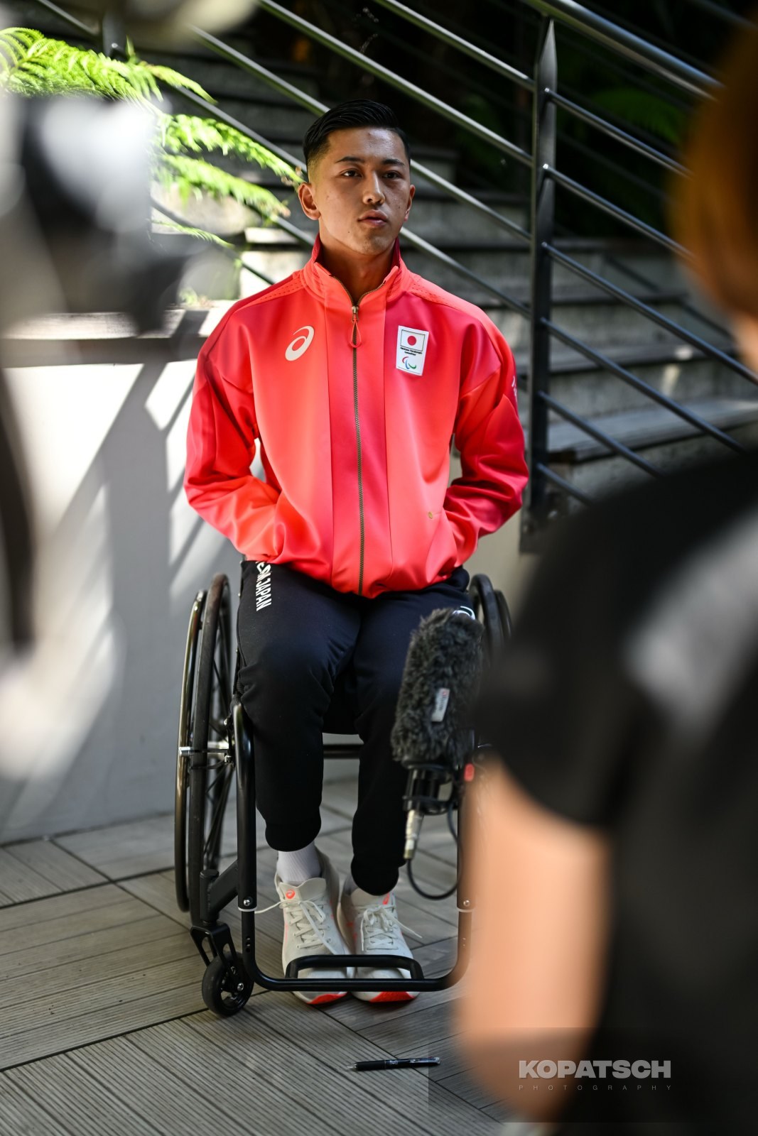 Tokito Oda — 2024 Paralympics Paris