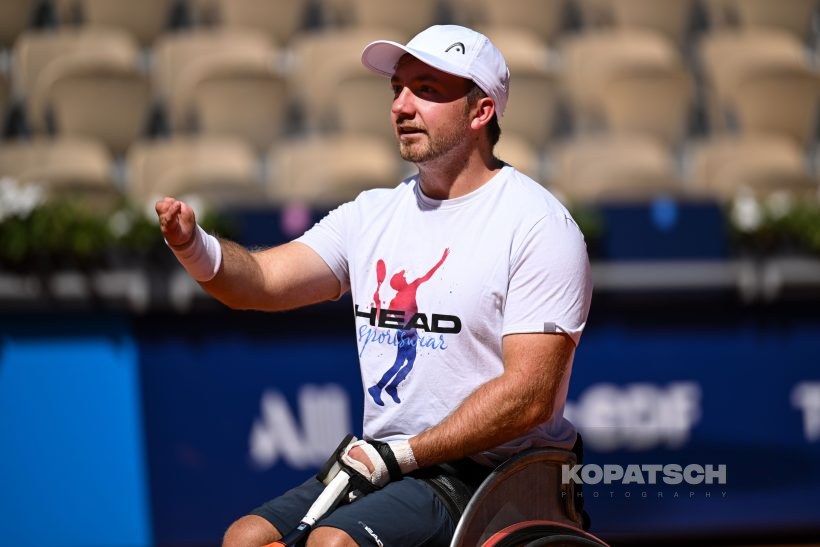 Sam Schroder — 2024 Paralympics Paris