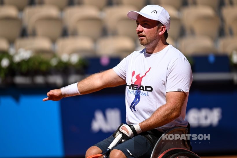Sam Schroder — 2024 Paralympics Paris