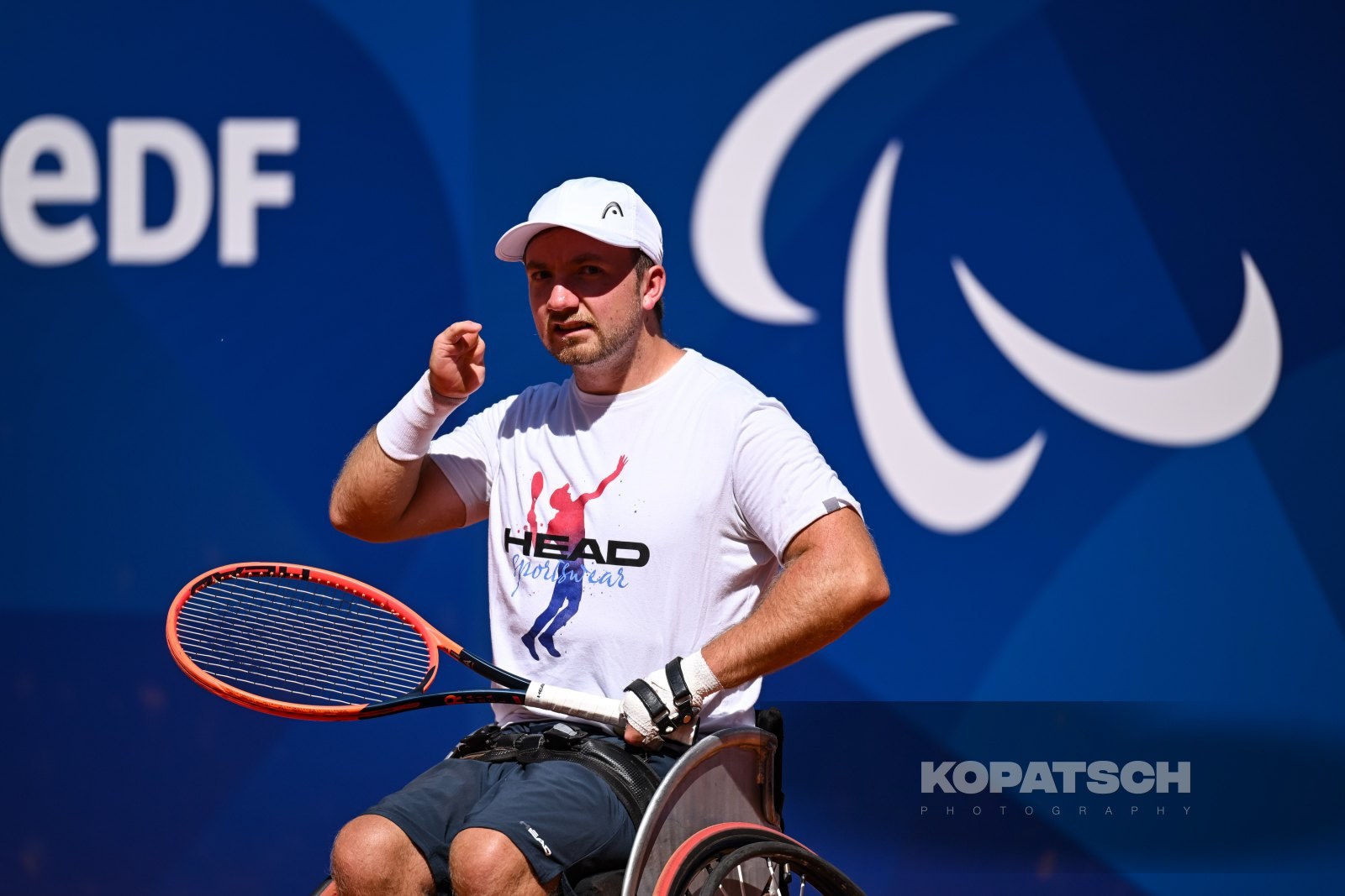 Sam Schroder — 2024 Paralympics Paris